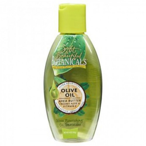 Soft & Beautiful Botanicals Ultra Nourishing Oil Treatment With Olive Oil 4oz Soft & Beautiful Botanicals Ultra Nourishing Oil Treatment With Olive Oil 4oz